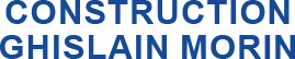 Construction Ghislain Morin Logo