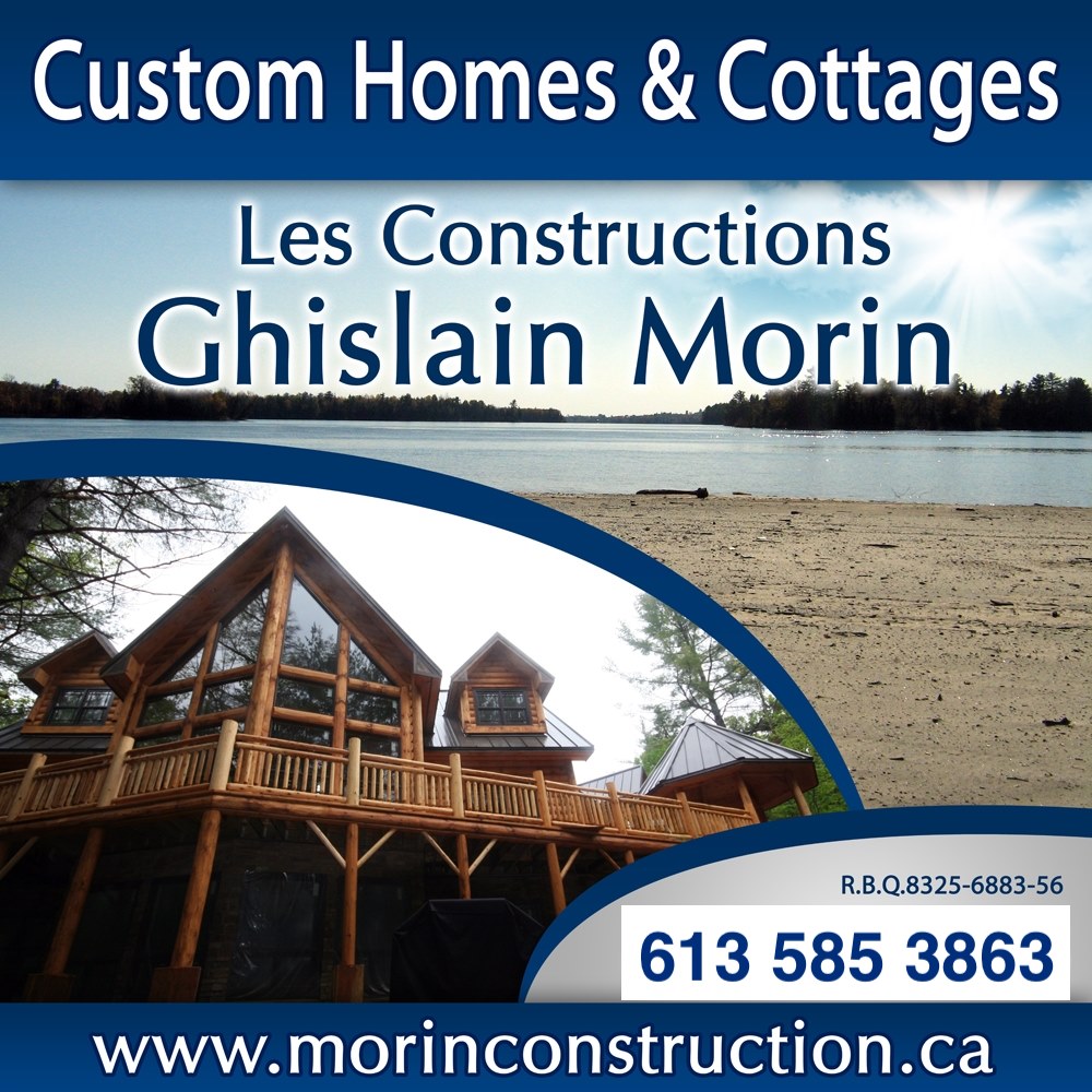 Construction Ghislain Morin | Les Constructions Ghislain Morin